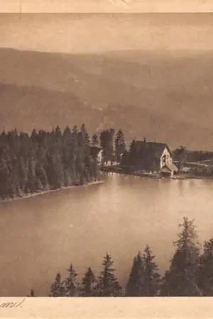 Nowość Duitsland Seebach Mummelsee 1922 Deutschland Europa HC31929