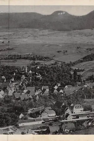 Autentyczny Duitsland Endingen vom Flugzeug aus Emmendingen Deutschland Europa HC31928