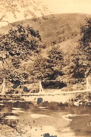 Engeland Wales Llandrindod Wells Shahey Bridge England Europa HC31926 Szybka dostawa