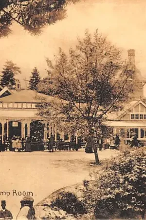 Engeland Wales Llandrindod Wells Park Pump Room 1914 England Europa HC31925 Darmowa dostawa