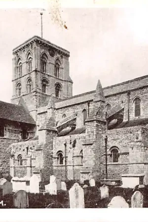 Engeland Shoreham-by-sea The Church 1914 Begraafplaats England Europa HC31923 Bezpieczna płatność