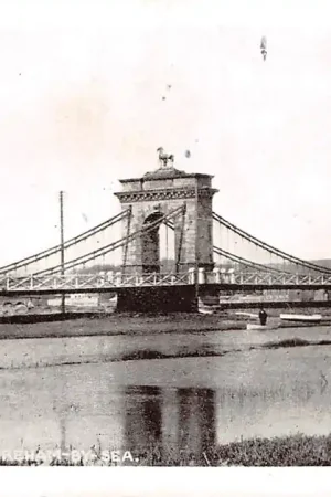 Engeland Norfolk Bridge Shoreham-by-sea 1914 England Europa HC31922 Popularny