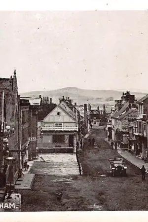 Tani Engeland Shoreham High Street 1914 England Europa HC31919