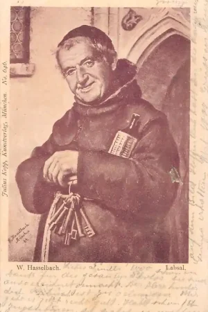 Italië Labsal W. Hasselbach 1902 Italia Europa HC31881 Premium