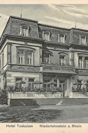 Darmowa dostawa Duitsland Niederlahnstein a. Rhein Hotel Villa Tuskulum 1933 Duitsland Europa HC31864