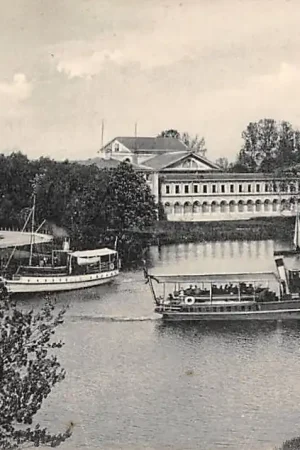 Najlepsza cena Duitsland Schwerin i. M. Grossherzoglicher Marstall Scheepvaart 1909 Deutschland Europa HC31770