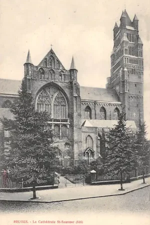 België Brugge Bruges La Cathedrale St.-Saveur Europa HC31625 Niska cena