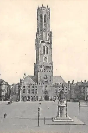 België Brugge Bruges La Grand Place Europa HC31622 Szybka dostawa