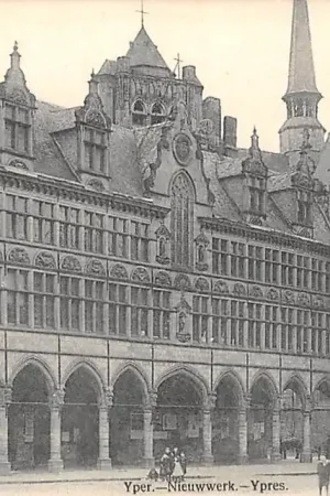 Kup teraz België Ieper Yper Nieuwwerk Ypres 1900 Europa HC31616