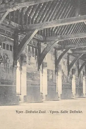 België Ieper Yper Delbeke Zaal Ypres Salle Delbeke 1900 Europa HC31610 Popularny