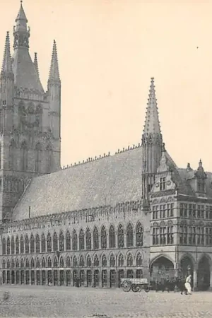 Szybka dostawa België Ieper Het Belfort Ypres Le Belfroi 1900 Europa HC31607