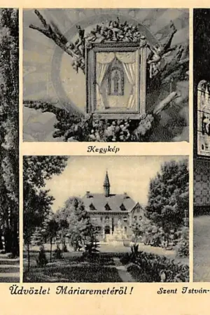 Tani Hongarije Kegytemplon a fouttal Magyarország Hungary Europa HC31517