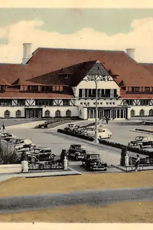België Knokke Albert-Strand 1952 Auto Europa HC31514 Wyprzedaż