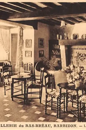 Frankrijk Barbizon Hotellerie du Bas-Breau Le Salon France Europa HC31505 Wysoka jakość