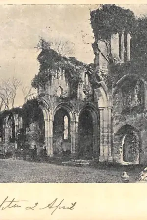 Engeland Southampton Netley Abbey 1901 England Europa HC31489 Bezpieczna płatność