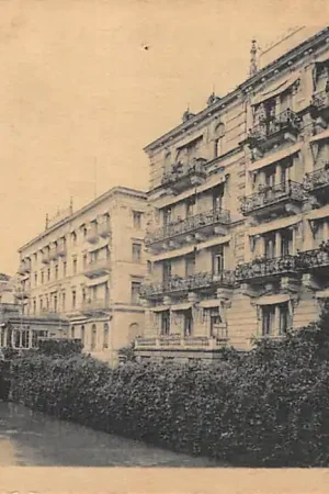 Darmowa dostawa Duitsland Baden-Baden Europaischer Hof 1922 Deutschland Europa HC31479