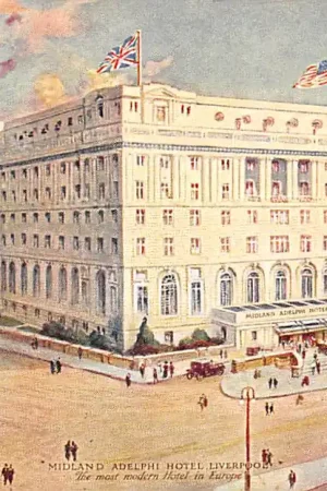 Tani Engeland Liverpool Midland Adelphi Hotel England Europa HC31478