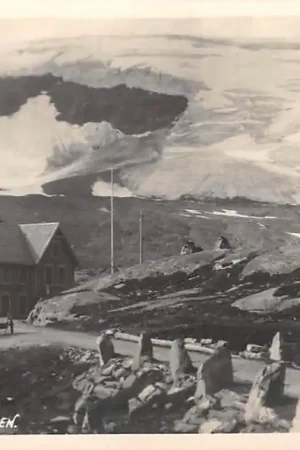 Noorwegen Djupvandshytten Fotokaart 1928 Norge Norway Europa HC31399 Najlepsza cena