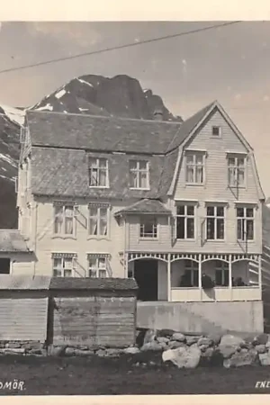 Noorwegen Haugen - Sondmor Fotokaart 1928 Norge Norway Europa HC31397 Darmowa dostawa