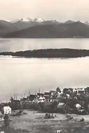 Noorwegen Molde Fotokaart 1928 Norge Norway Europa HC31392 Tylko dziś