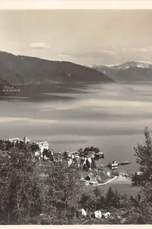 Noorwegen Balholm Sogn. Fotokaart 1928 Norge Norway Europa HC31385 Wyprzedaż