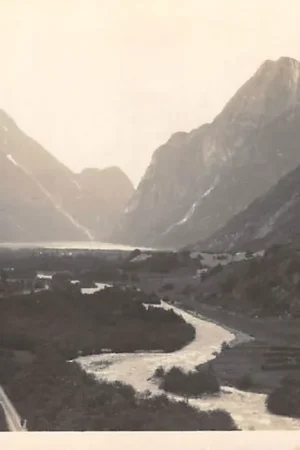 Nowość Noorwegen Oldedalen Fotokaart 1928 Norge Norway Europa HC31383