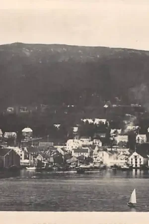 Noorwegen Molde 1928 Fotokaart Norway Norge Europa HC31324 Bezpieczna płatność