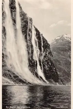 Noorwegen Syv Sostre Geirangerfjord Norge Norway Europa HC31308 Rabat