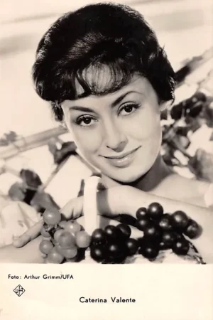 Film Filmster Catharina Valente UFA\\/Film-Foto Duitsland Deutschland Europa HC31084 Ekspresowa dostawa