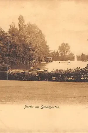 Duitsland Karlsruhe Partie im Stadtgarten Deutschland Europa HC30873 Niska cena