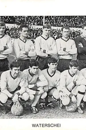 Szybka dostawa België Waterschei Koninklijke Waterschei SV Thor Genk Soccer Europa HC30774