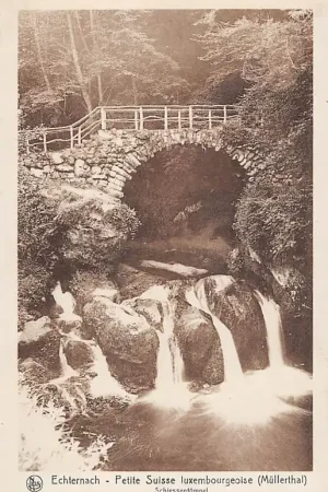 Luxemburg Luxembourg Echternach Petite Suisse luxembourgeoise Mullerthal Europa HC30350 Zwrot pieniędzy
