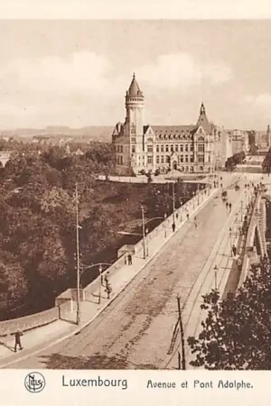 Najlepsza cena Luxemburg Luxembourg Avenue et Pont Adolphe Europa HC30299