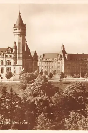 Luxemburg Luxembourg Vue sur le plateau Bourbon Europa HC30298 Wyprzedaż