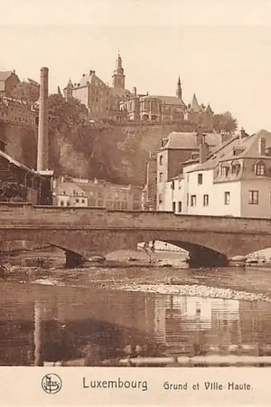 Luxemburg Luxembourg Grind et Ville Haute Europa HC30295 Ostatnia szansa