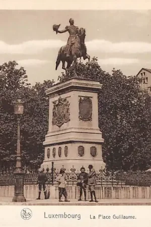 Luxemburg Luxembourg La Place Guillaume Europa HC30294 Darmowa dostawa