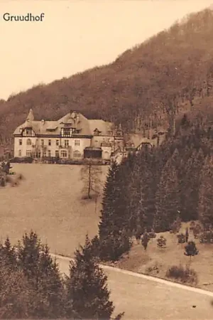 Frankrijk Chateau de Villers au Gruudhof France Europa HC30249 Oferta limitowana