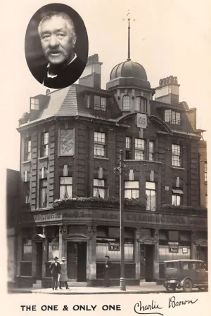 Engeland London The one & only Charlie Brown Charringtons England Europa HC30346 Ostatnia szansa