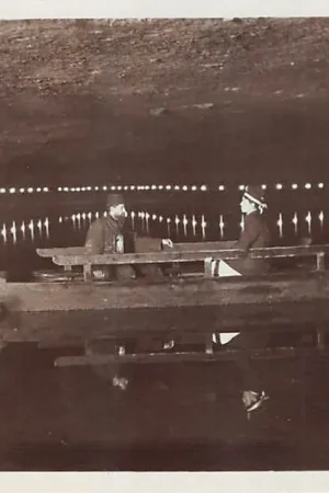 Tani Duitsland Berchtesgaden Salzsee im Bergwerk Fotokaart Deutschland Europa