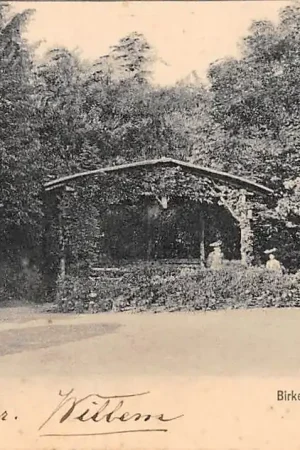 Duitsland Duisburg Birken-Paviljon a.d. Kaiserberg 1905 Deutschland Europa HC30303 Kup teraz