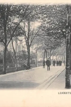 Engeland Leicester Museum & New Walk 1902 England Europa HC30302 Promocja