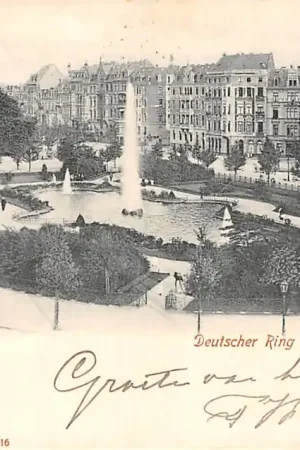 Duitsland Coln a. Rh. Deutscher Ring 1903 Deutschland Europa HC30113 Wyprzedaż