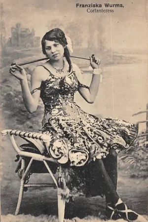 Duitsland Franziska Wurms Cortanteress Deutschland Europa HC30111 Bezpieczna płatność