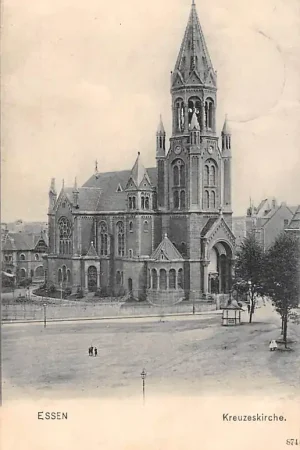 Duitsland Essen Kreuzeskirche 1904 Deutschland Europa HC30068 Zamów teraz