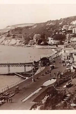 Zamów teraz Engeland Isle of Wight Ventnor I.W. Looking WestFotokaart England Great Britain Europa HC29878