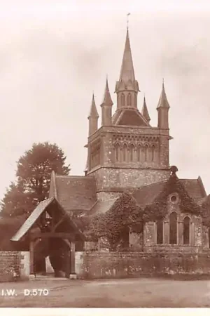 Engeland Isle of Wight Whippingham Church I.W. England Great Britain Europa HC29869 Tani