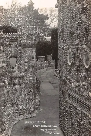 Engeland Isle of Wight East Cowes. I.W. Fotokaart England Great Britain Europa HC29868 Ekspresowa dostawa