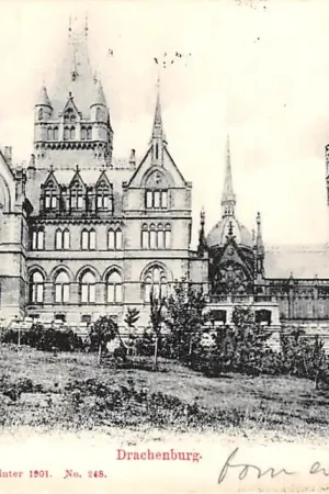 Duitsland Konigswinter Drachenburg 1901 Deutschland Europa HC29794 Premium