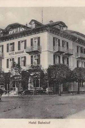 Popularny Duitsland Berchtesgaden Hotel Bahnhof Deutschland Europa HC29787