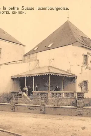 Oferta Luxemburg Berdorf le centre de la petite Suisse luxembourgeoise Hotel Kinnen Luxembourg Europa HC29771